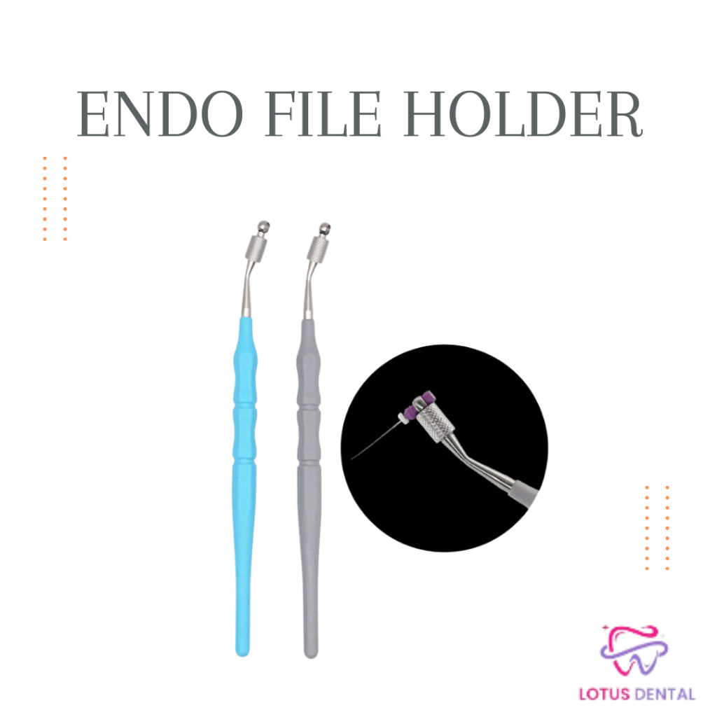 Jual Hand Use Endo Endodontics Files Holder | Shopee Indonesia