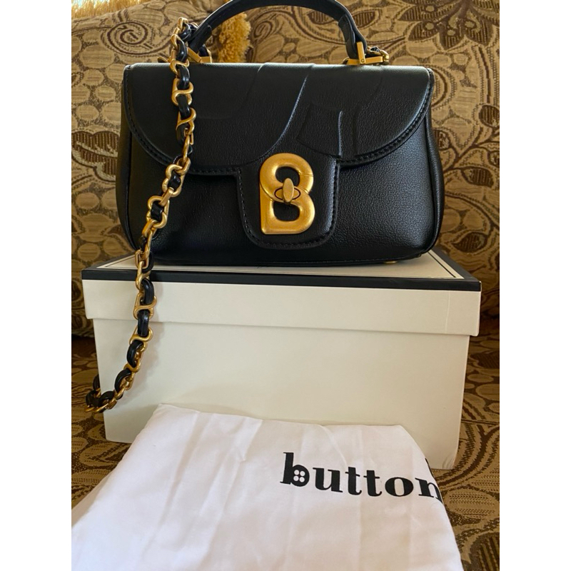 Handbag With Flap Alma