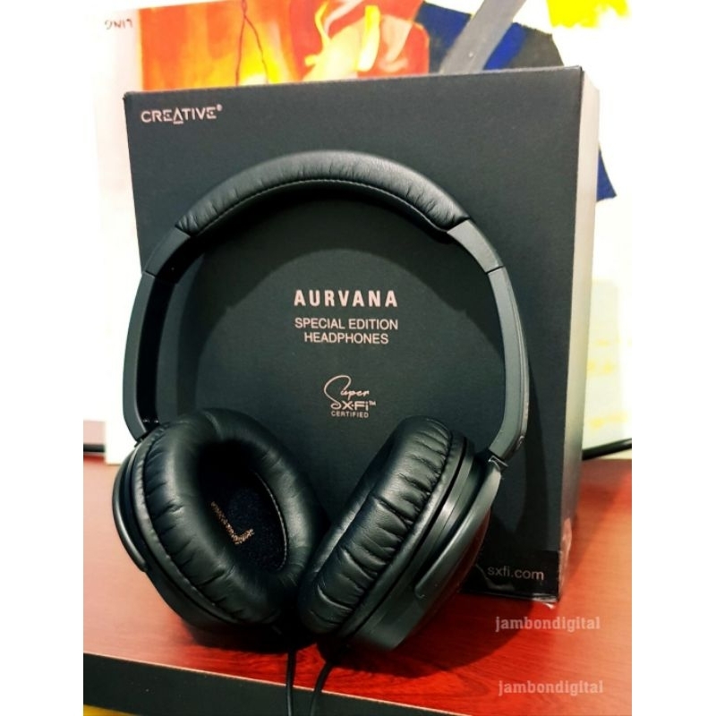 Over Ear Headphones Aurvana Se Headphones Special Edition Aurvana