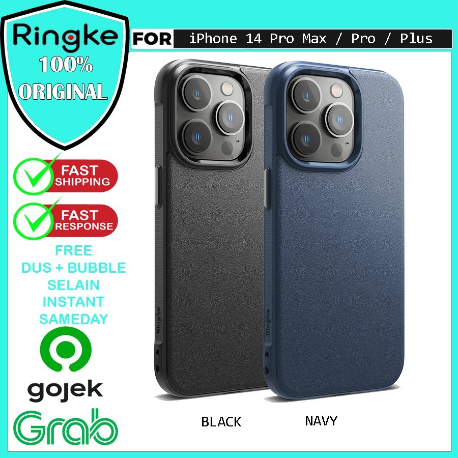 Jual Case iPhone 14 Pro Max Plus Ringke Onyx Rugged Soft TPU Casing ...