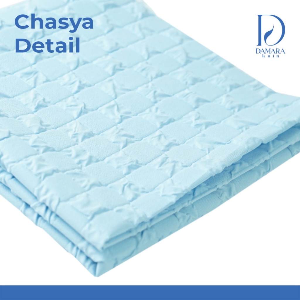 Jual Kain Chasya 3D Bubble Anti Cringkle | Shopee Indonesia