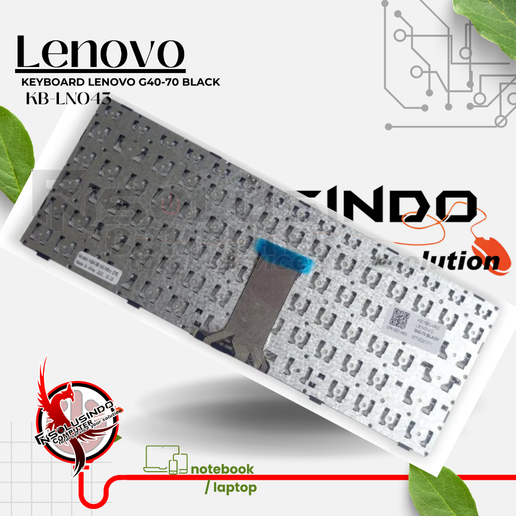 Jual Keyboard LENOVO B40-30, B40-45, B40-70, G40-30, G40-45, G40-70 ...