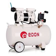 Jual Mesin Kompresor Angin EDON ED 550 ED550 25L 3/4HP Oilless Silent ...