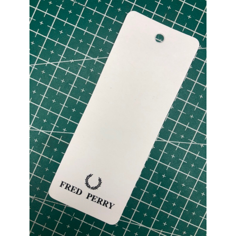 Jual FRED PERRY TAG HANGTAG 260GSM SUPER PREMIUM CO 1X DIKIRIM 600PCS ...