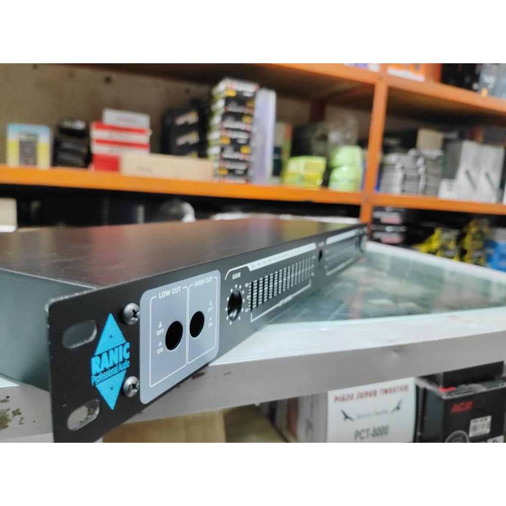 Jual Box ranic graphic equalizer qx 1502 30cn dan kit streo grafik ...