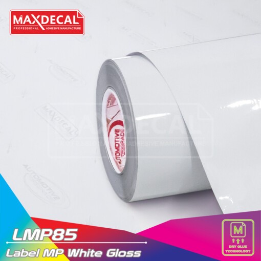 Jual Sticker MAXDECAL LMP85 Label Media Print White Gloss | Shopee ...