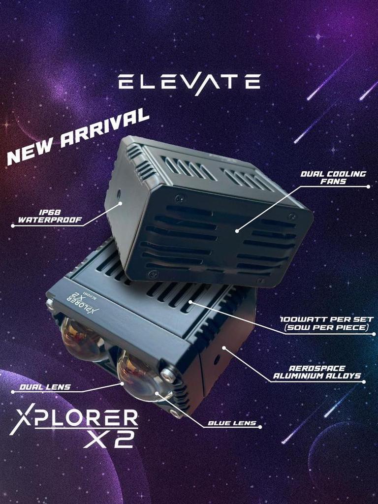 Jual Xplorer X2 ELEVATE Mini Laser Lens / Mini Projector / Mini Proji ...