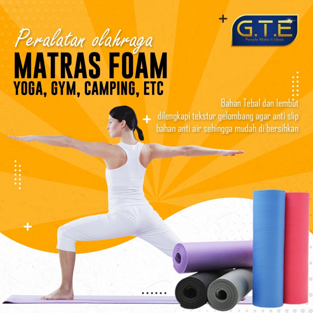 Jual Yoga Mat Terlengkap & Harga Terbaru Maret 2024