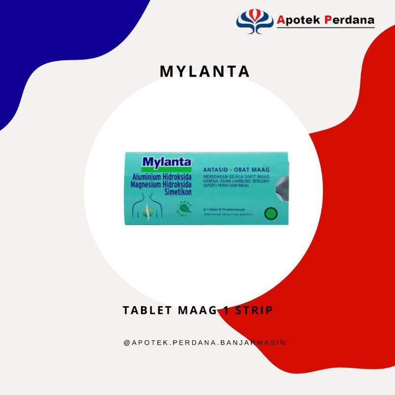 Jual Mylanta Tablet | Shopee Indonesia