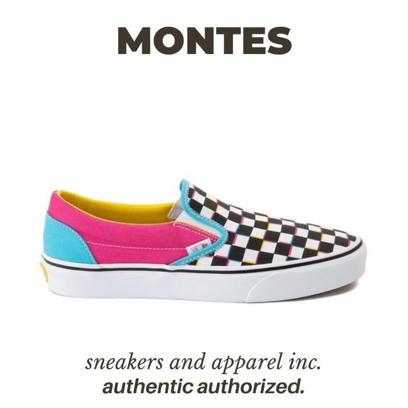 Sepatu 2024 vans rainbow