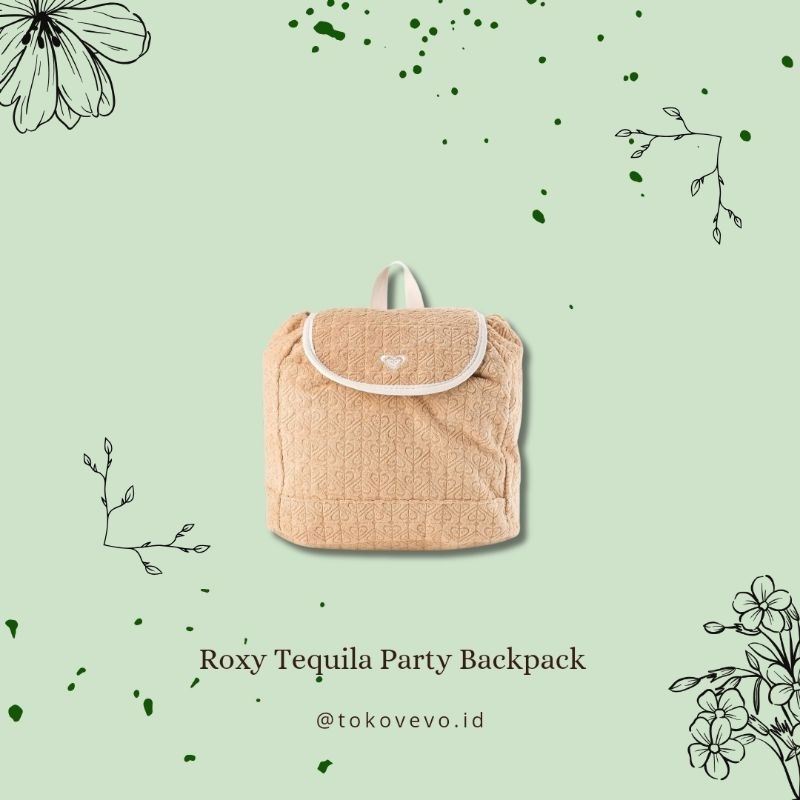Jual Tas Roxy Original - Tequila Party Backpack | Shopee Indonesia