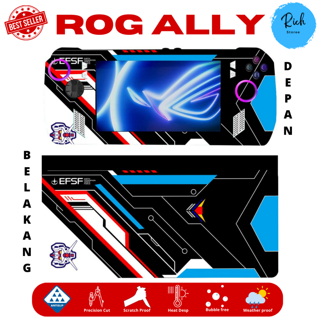 Jual Sticker Garskin Asus Rog Ally Gaming Stiker Rog Ally Gaming Garskin Tipe Shopee Indonesia