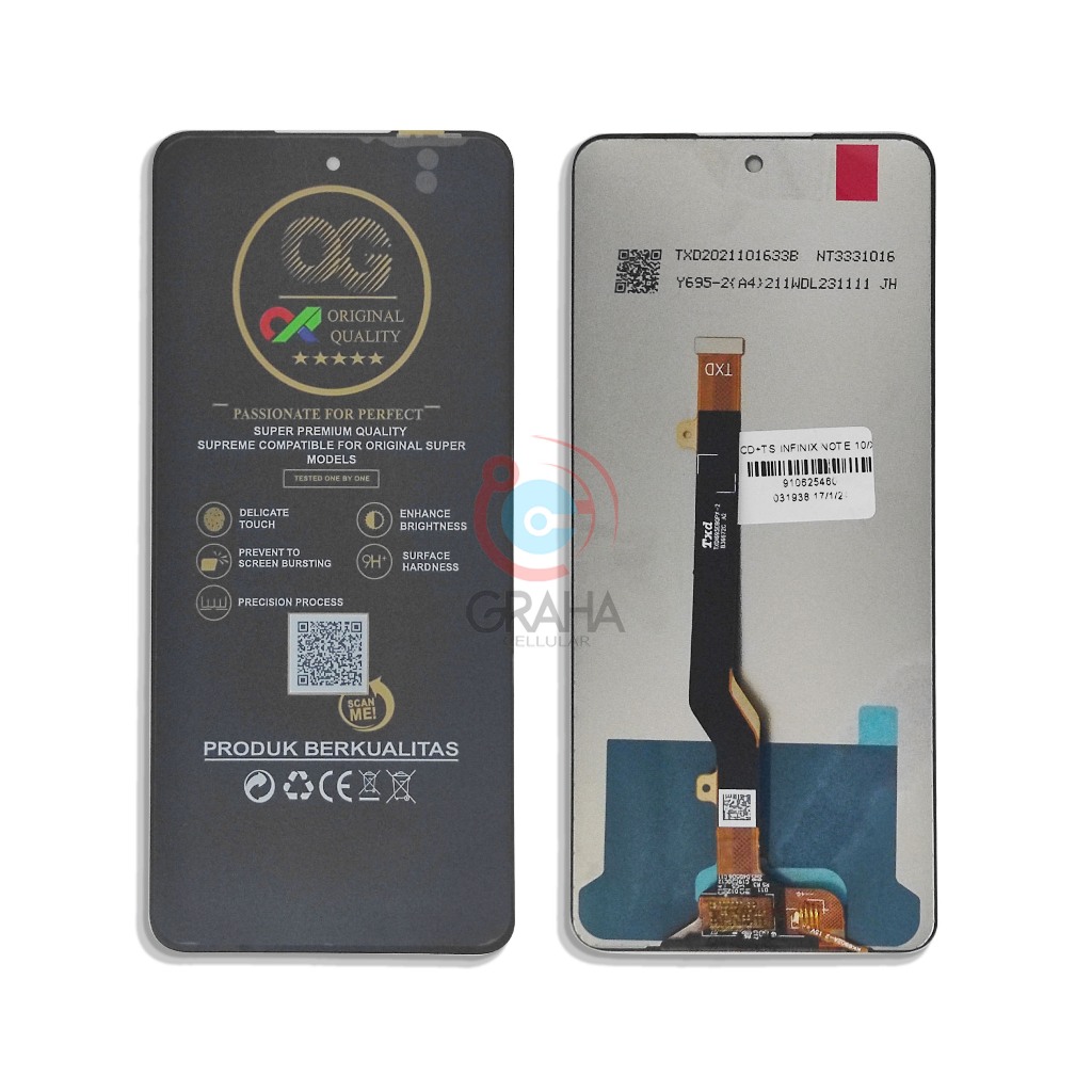 Jual LCD INFINIX NOTE 10 / X693 / NOTE 11 PRO / X697 / NOTE 11S / X698 ...