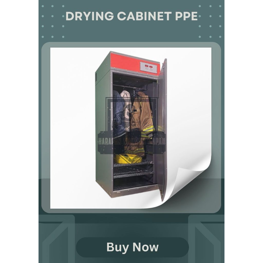 Jual Drying PPE / Drying Alat Pelindung Diri 4 Hanger
