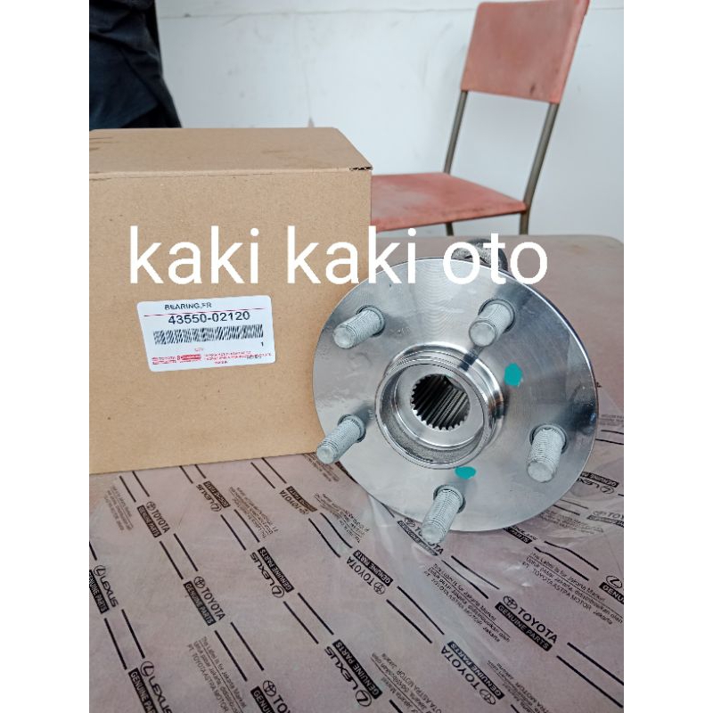 Jual Bearing Bering Lahar Nap Roda Wheel Hub Depan All New Altis Th Shopee Indonesia