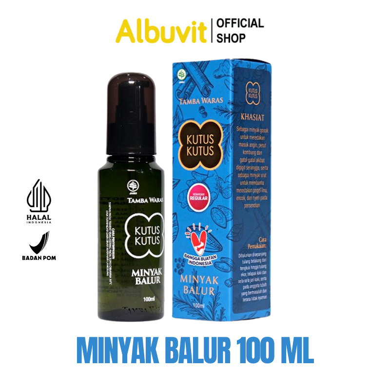 Jual Minyak Kutus Kutus Herbal Organic - Minyak Balur Pijat dan Urut ...