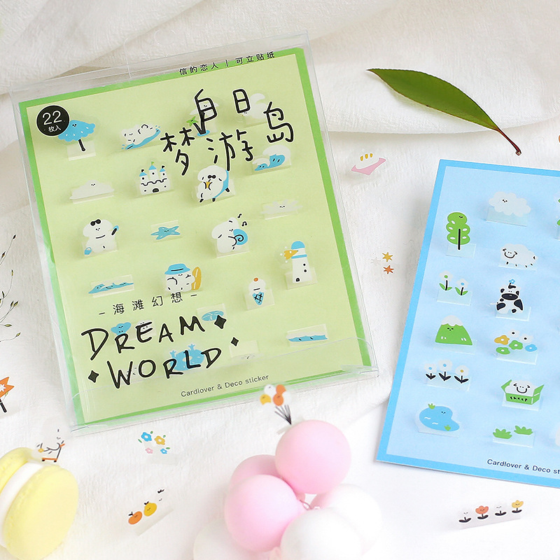 Jual Sticker Pop Up Dream World | Shopee Indonesia