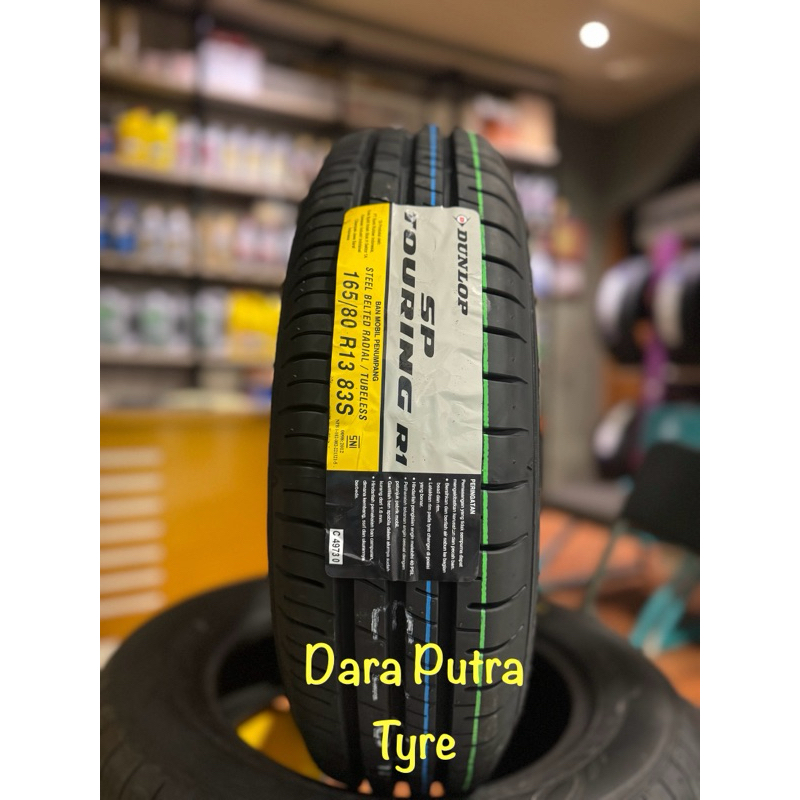 Jual Ban 165 80 R13 83S Dunlop Sp Touring R1 Ban Mobil 165 80 13