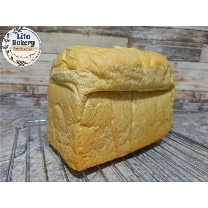 Jual Roti Tawar dengan oLive oil spesial Lita Bakery | No egg, No ...