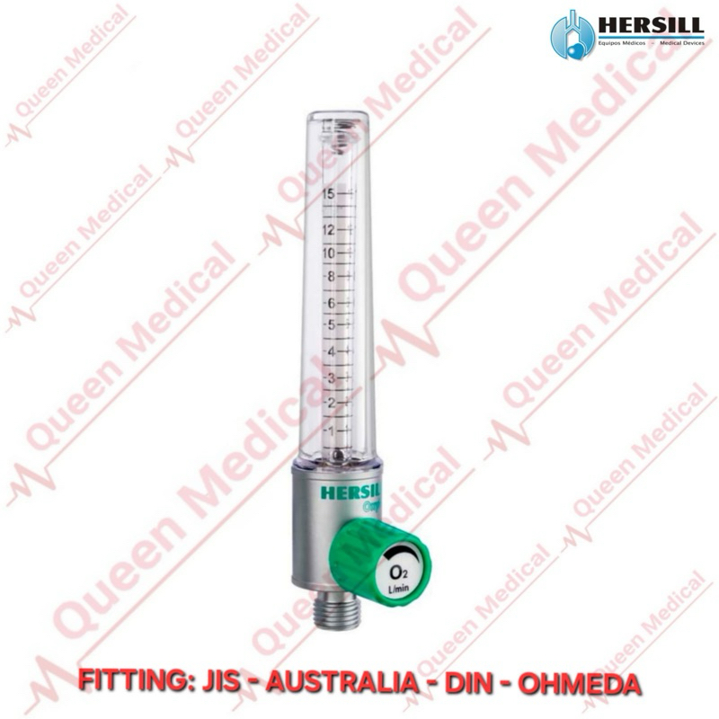 Jual Hersill Oxyl Flow Meter JIS/AUSTRALIA/DIN/OHMEDA Shopee Indonesia