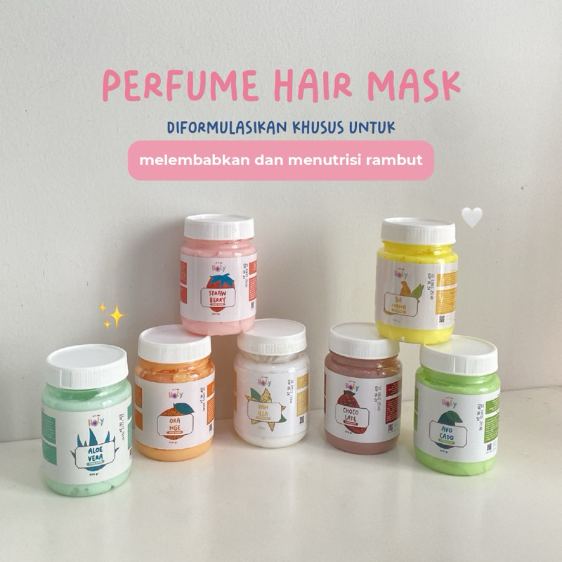 Jual HAIR MASK with Perfume by IT'S MY HOLY | untuk melembabkan rambut ...