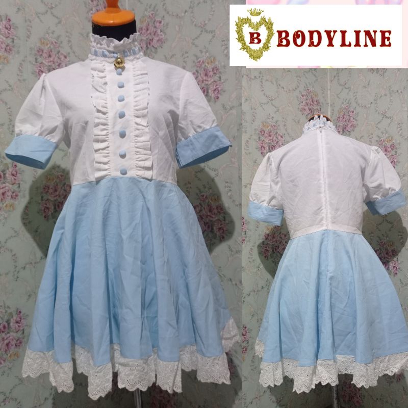 Bodyline maid dress online