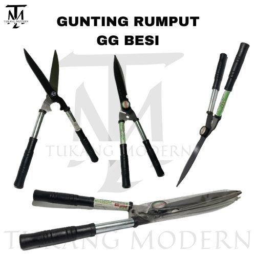 Jual GUNTING RUMPUT GG BESI / GUNTING RUMPUT TAMAN / GUNTING RUMPUT ...