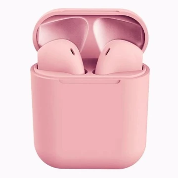 Headset Bluetooth InPods 12 Macaron TWS InPods I12 Headset Wireless Sport InPods12 Earphone