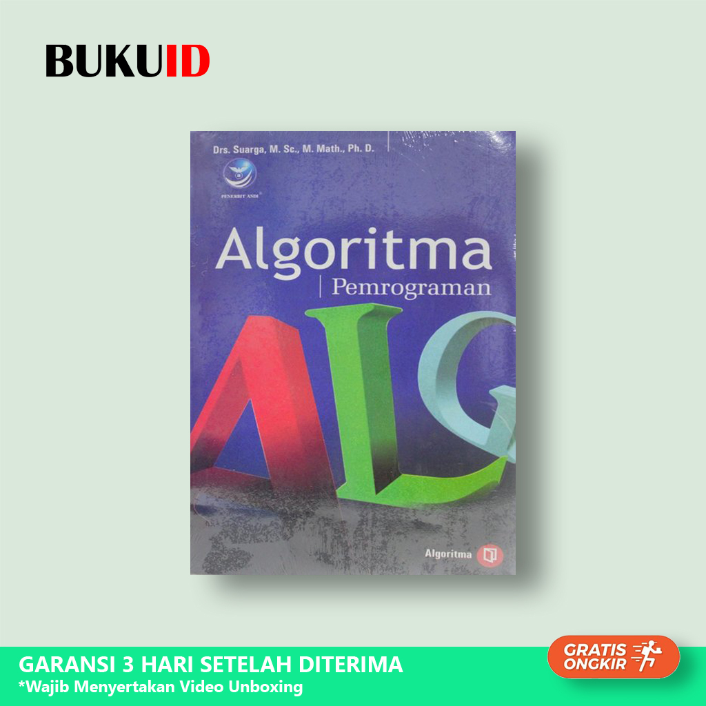 Jual Buku Algoritma Pemrograman - Original | Shopee Indonesia