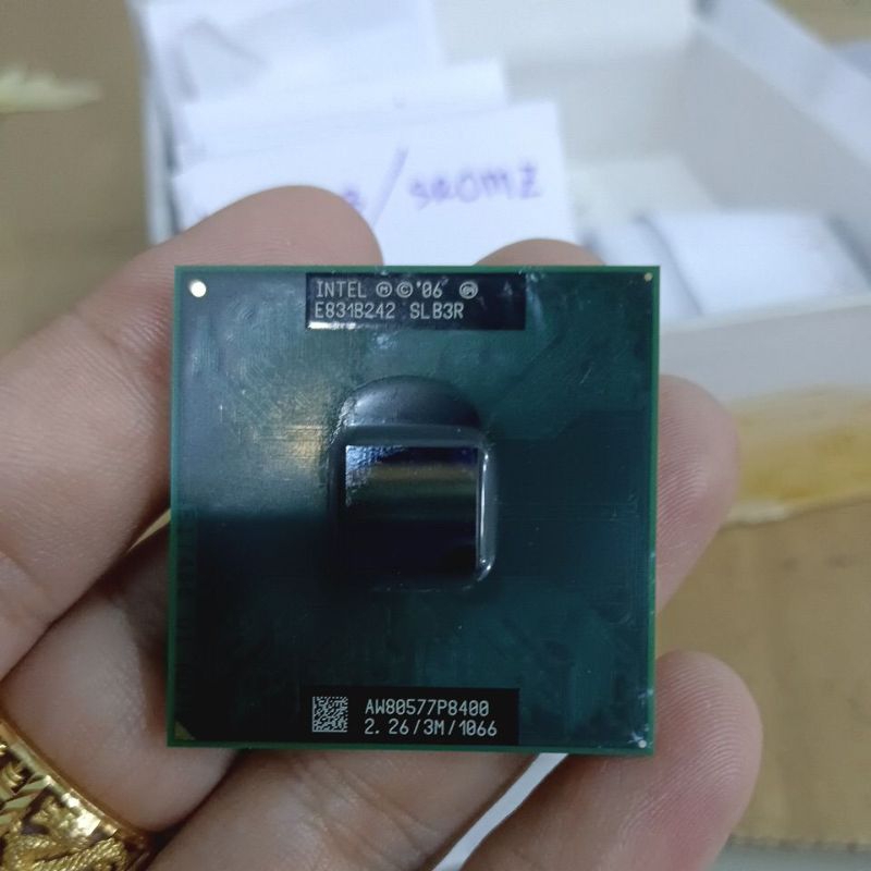 Jual prosesor laptop Intel(R) Core(TM)2 Duo CPU P8400 @ 2.26GHz ...