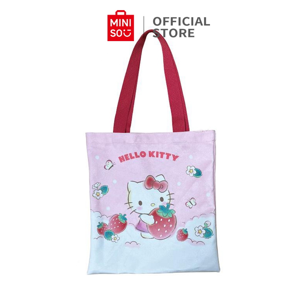 Tote bag miniso shopee deals