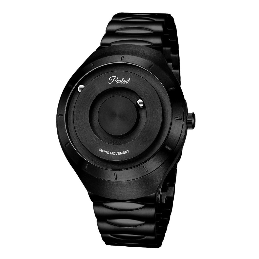Jual Jam Tangan Pria Parlent Magnite Steel | Shopee Indonesia
