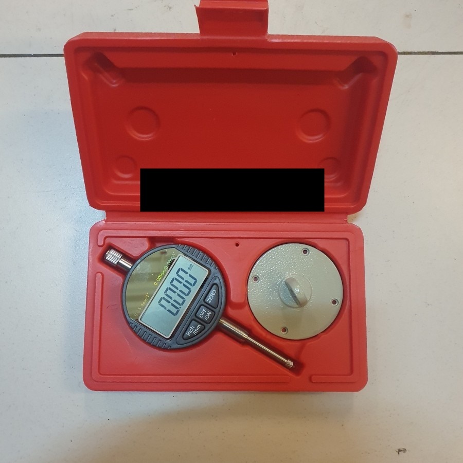 Jual Dial test digital indicator gauge 0-25,4mm | Shopee Indonesia