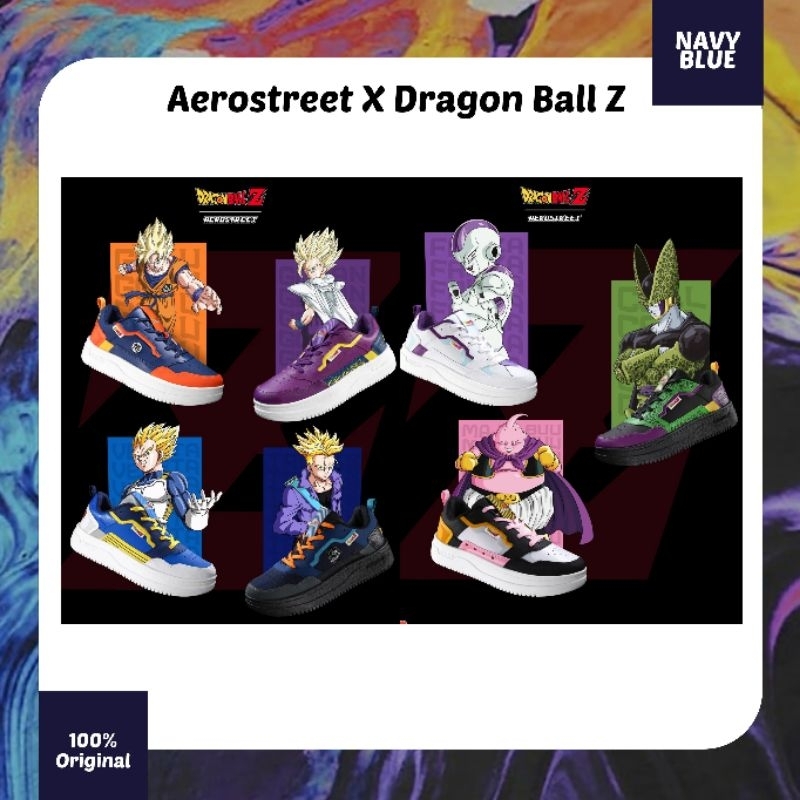 Jual [ORIGINAL] Aerostreet x Dragonball Z Gohan | Doraemon Shizuka ...