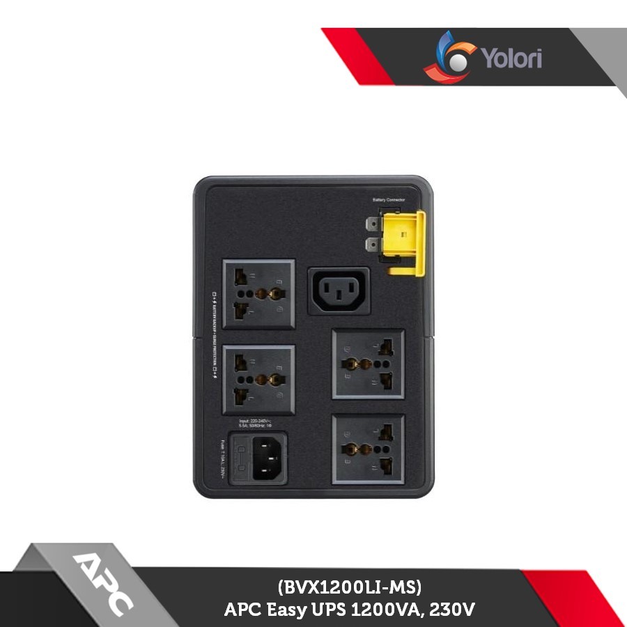 Jual APC Easy UPS BVX 1200VA 230V AVR Universal Sockets | Shopee Indonesia