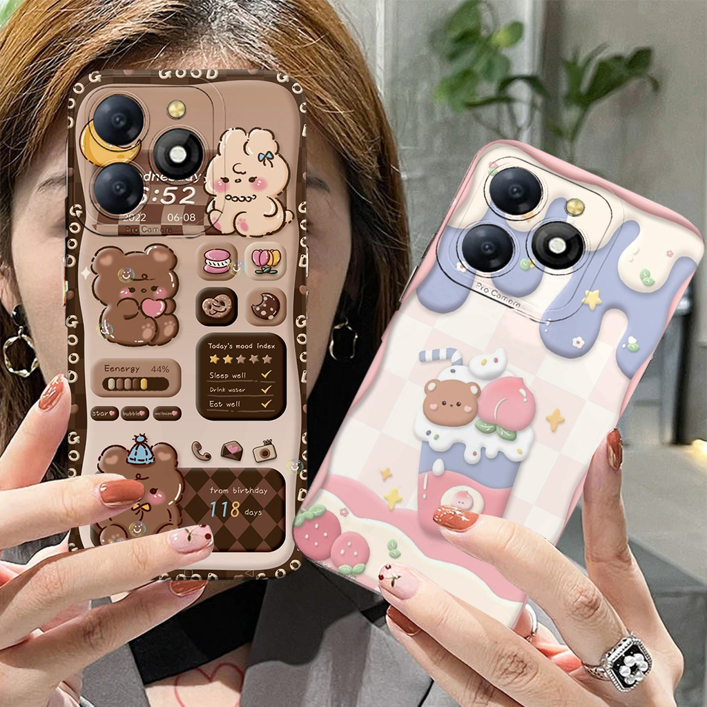 Jual Soft Case Untuk Itel A70 / S23 Plus / P55 Silicone Premium