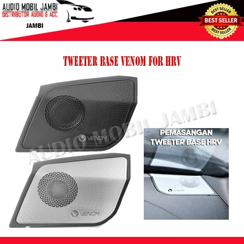 Jual HOUSING TWEETER HONDA HRV 2022 2023 UP VENOM TWEETER BASE TB 1 ORIGINAL Shopee Indonesia