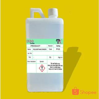 Binder PU (Polyurethane Binder) Clear 1 K (Pack 5 Ltr)