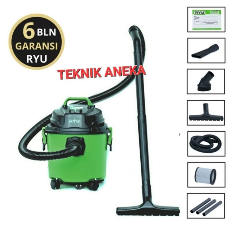 Jual VACUUM CLEANER RYU RVC15 PENYEDOT DEBU WET DRY BLOWER | Shopee ...