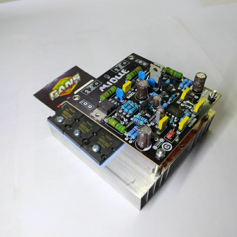 Jual kit driver socl Midlle lengkap tr final thosiba 5200 - kit driver