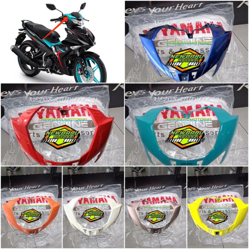 Jual Batok Visor Lampu Depan Yamaha Jupiter Mx King Mx King Led V Part Original