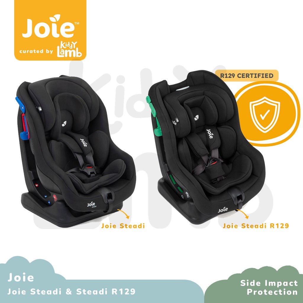 Jual Joie Car Seat Steadi R129 Elevate R129 / infant to junior / car ...