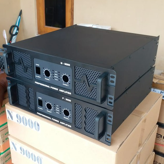 Jual BOX POWER AMPLIFIER N9000 3u box power Shopee Indonesia