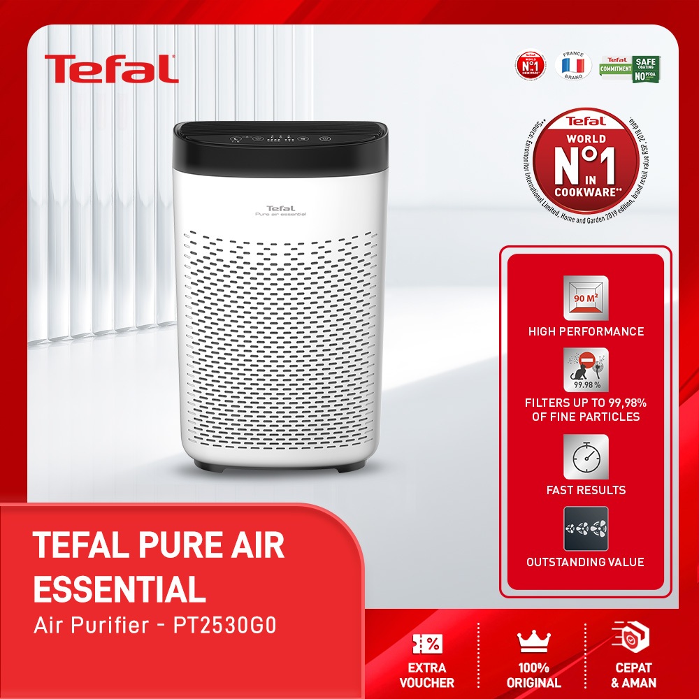 Jual Tefal Pure Air Essentials PT2350 | Shopee Indonesia
