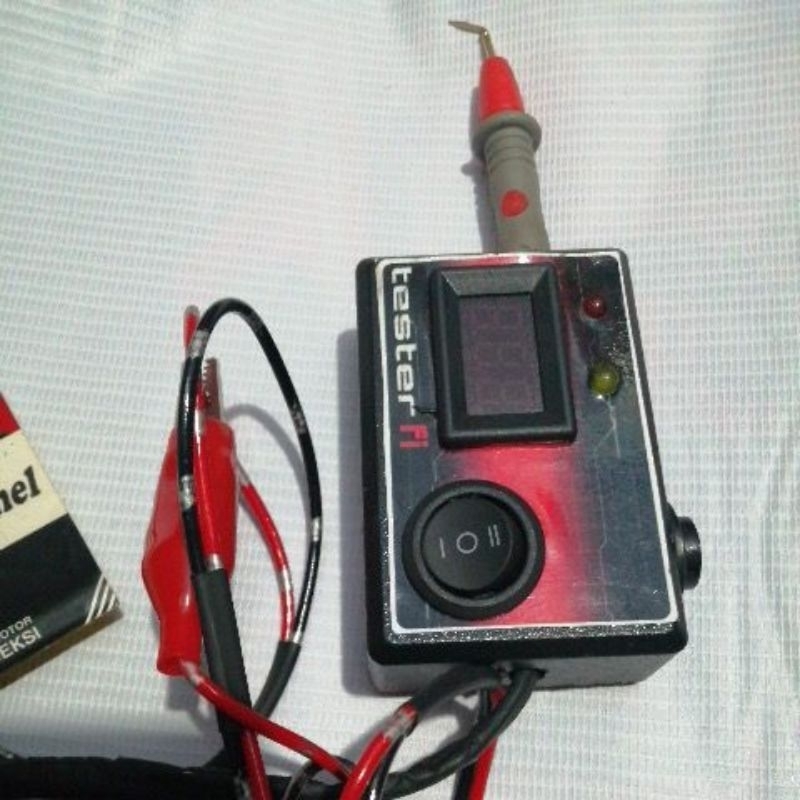 Jual tester tegangan palsu motor injeksi tester tegangan dc | Shopee ...