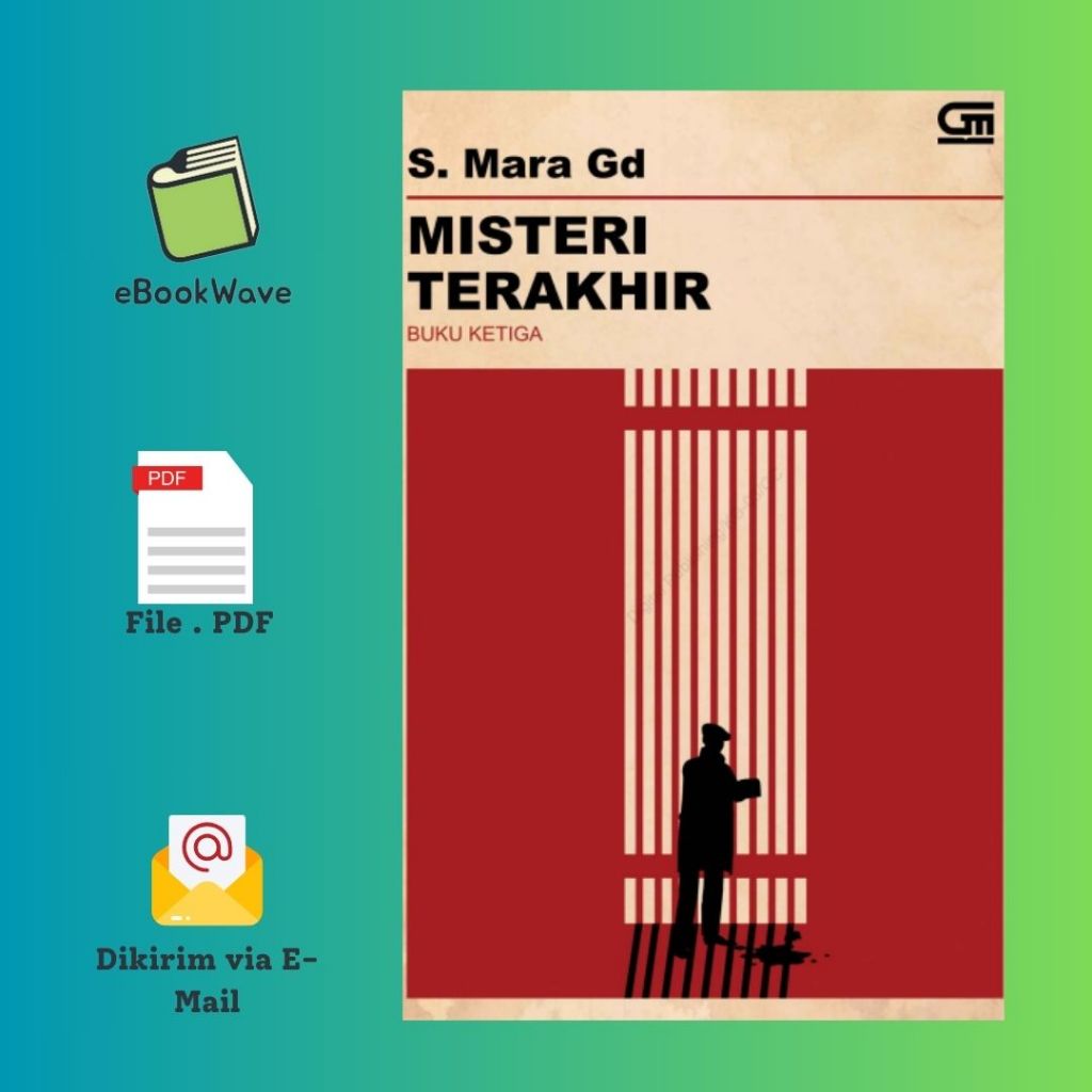 Jual Misteri Terakhir Buku Ketiga Book BEST SELLER (Bahasa Indonesia