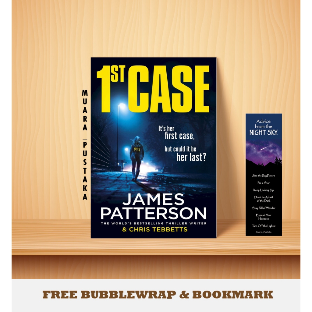 Jual 1st Case By James Patterson ( ENGLISH ) | Shopee Indonesia