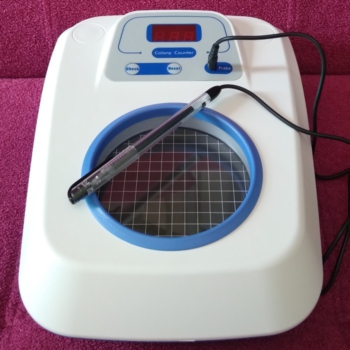 Jual Lab Instrument Bacteria Colony Counter LED Light JL-1 | Shopee ...