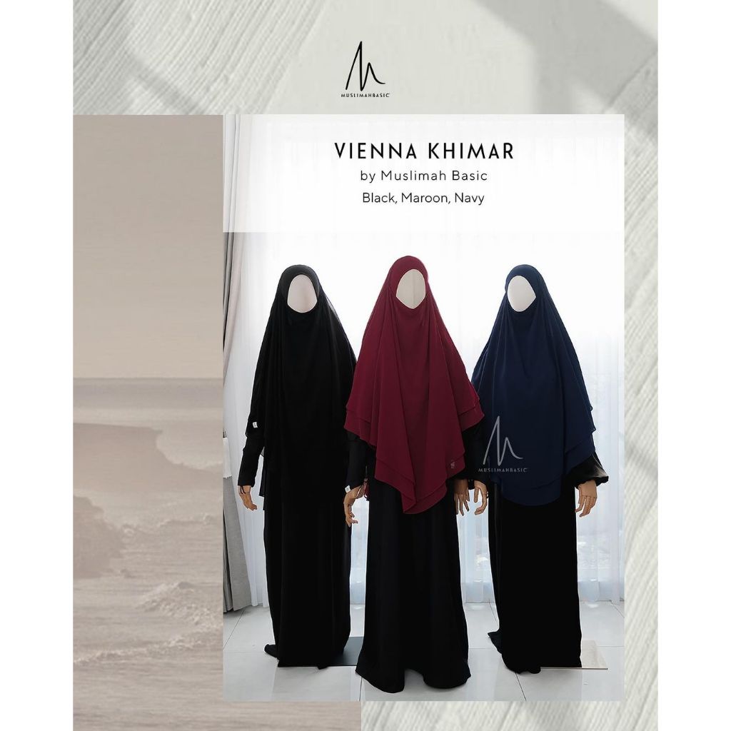 Jual MUSLIMAH BASIC - Vienna FK Instant - Senorita Babydoll - Bitter ...