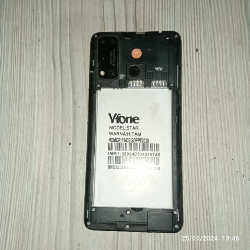 Jual Mesin Vfone Handphone N6 Star Ram 2/16GB normal unit | Shopee ...